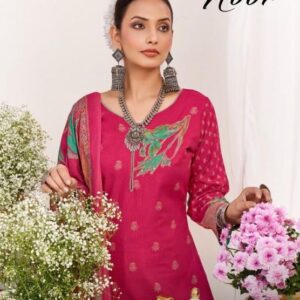 nishant fashion noor series 118001 to 118008 viscose pashmina winter salwar kameez in wholesale surat