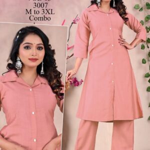 padmavati misty vol 3 series 3001 to 3010 vrtican readymade stylish combo co-ord sets in wholesale surat