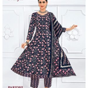 pranjul paridhi vol 1 series 01 to 12 cotton anarkali style readymade stylish suit in wholesale surat