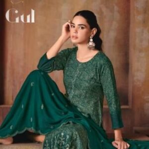 rang fashion gul series 1001 to 1004 wool winter special salwar kameez in wholesale surat