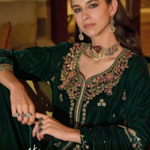 rangati prints ek khyaal series 01 to 04 velvet winter special stylish salwar kameez in wnholesale surat