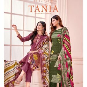 roli moli tania series 1001 to 1008 pashmina readymade winter salwar suit in wholesale surat