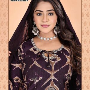 sankheswer nakhrali vol 1 series 5001 to 5006 full stitch star vatican suits in wholesale surat