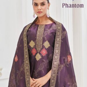 sargam prints phantom series 2709A to 2709D viscose woven silk elegance salwar kameez in wholesale surat