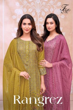 t&m rangrez series 1489 to 1478 silk hit design salwar kameez in wholesale surat