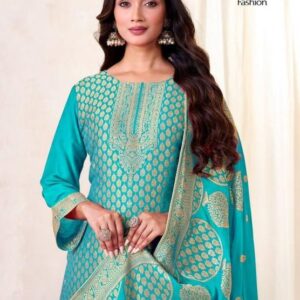 tanishk fashion mahira series 801 to 804 muslin jacquard salwar kameez in wholesale surat