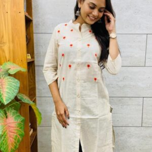 glam nx 1004 Heavy Rayon with Embroidery Wholesale Readymade Kurtis Collection in Surat