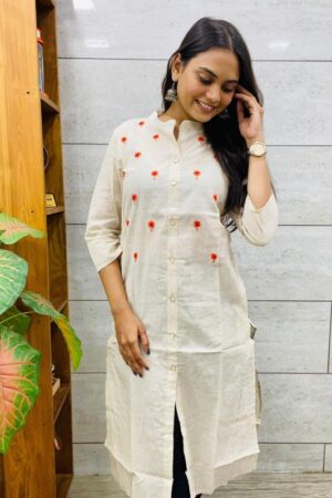 glam nx 1004 Heavy Rayon with Embroidery Wholesale Readymade Kurtis Collection in Surat