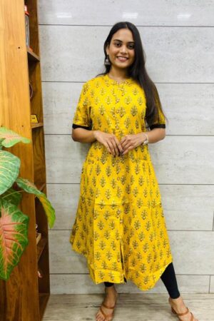 glam nx 1001 Heavy Rayon with Embroidery Work Wholesale Kurtis Collection in Surat