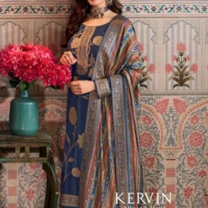 vinay kervin ananta vol 6 series 76741 to 76746 viscose pashmina jacquard unique salwar kameez in wholesale surat