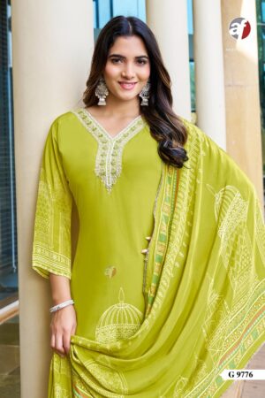 anju fab g 9775 9776 natural crepe fully stitch stylish combo suit in wholesale surat 2025 11 13 18 Home Rehmat Boutique anju fab g 9775-9776 natural crepe fully stitch stylish combo suit in wholesale surat