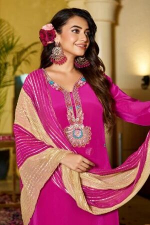 anju fab g9736 series 9735 to 9737 traditional wear fully stitch natural crape combo suit in wholesa Home Rehmat Boutique anju fab g9736 series 9735 to 9737 traditional wear fully stitch natural crape combo suit in wholesale surat