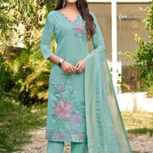 artriddhs series 1001 to 1004 heavy barlin colour addition readymade combo suits in wholesale surat