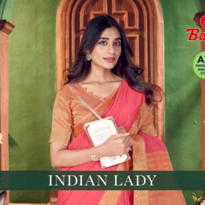 bansi indian lady series 3251 to 3264 weaving border jari pretty saree in wholesale surat