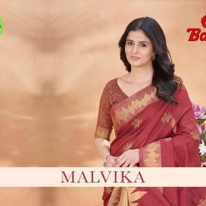 bansi malvika series 3351 to 3364 unique weaving buta jari cotton silk uniform saree in wholesale surat