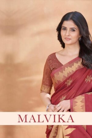 bansi malvika series 3351 to 3364 unique weaving buta jari cotton silk uniform saree in wholesale surat