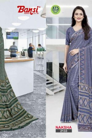 bansi naksha series 1635 to 2139 turkey unique colours uniform sarees in wholesale surat