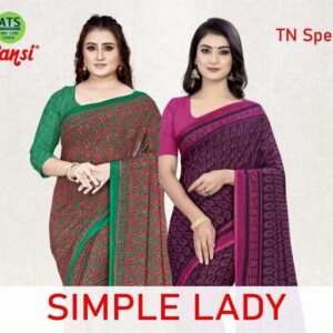 bansi simple lady RENIAL wholesale saree in surat