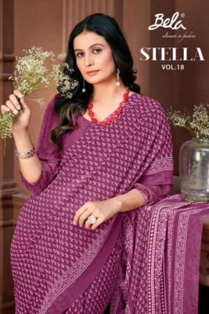 bela stella vol 18 series 26865 26882 georgette wholesale saree 2025 04 04 22 30 32 Home Rehmat Boutique Bela stella vol 18 series 26865-26882 georgette wholesale saree