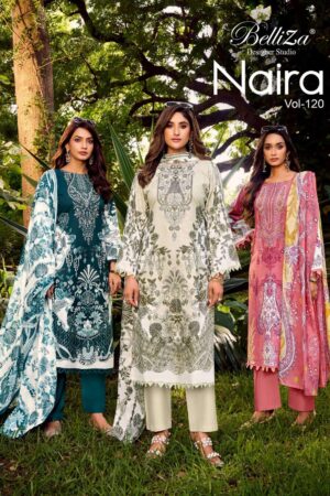 belliza naira vol 120 series 907001 to 907008 cotton readymade pakistani suits in wholesale surat 20 Home Rehmat Boutique belliza naira vol 120 series 907001 to 907008 cotton readymade pakistani suits in wholesale surat