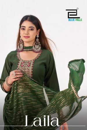 blue hills laila series 1001 to 1006 berlin silk fully stitch big size modern suit in wholesale sura Home Rehmat Boutique blue hills laila series 1001 to 1006 berlin silk fully stitch big size modern suit in wholesale surat