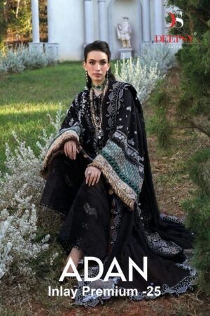 deepsy suits adan Inlay Premium 25 series 1341 to 1346 solid pakistani salwar kameez in wholesale surat