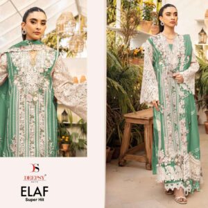 deepsy suits launch 1291 amazing cotton pakistani suit in wholesale surat