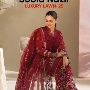 deepsy suits sobia nazir lawn 25 series 1371 to 1376 amazing cotton pakistani salwar kameez in wholesale surat