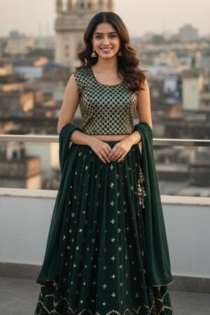 dt devi agni 9548 georgette readymade classic kids combo crop top in wholesale surat