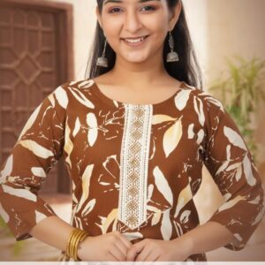 dt devi cotton star vol 3 9513 rayon full stitch combo kids kurtis in wholesale surat