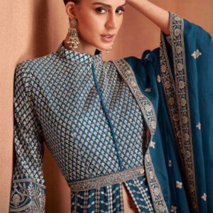 gulkayra khwab series 7530 Real Georgette wholesale salwar kameez in surat