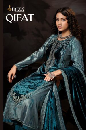 ibiza qifat series 11701 to 11704 readymade viscose velvet big size winter suit in wholesale surat 2 Home Rehmat Boutique ibiza qifat series 11701 to 11704 readymade viscose velvet big size winter suit in wholesale surat