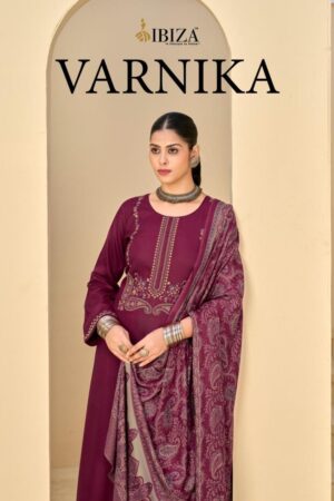 ibiza varnika series 2851 to 2856 viscose pashmina pretty look winter salwar kameez in wholesale sur Home Rehmat Boutique ibiza varnika series 2851 to 2856 viscose pashmina pretty look winter salwar kameez in wholesale surat