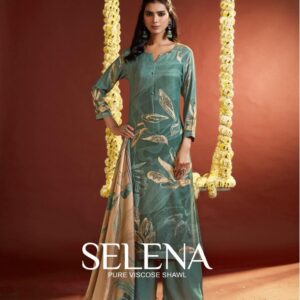 irika selena series 1001 to 1006 viscose pashmina elegance salwar kameez in wholesale surat