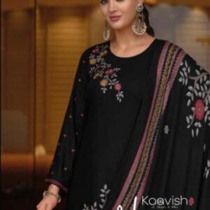 kaavish noor series 2001 to 2004 readymade viscose pashmina readymade winter salwar kameez in wholesale surat