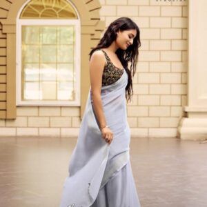 kashvi creation abhilasha vol 6 series 601-608 linen silk wholesale saree