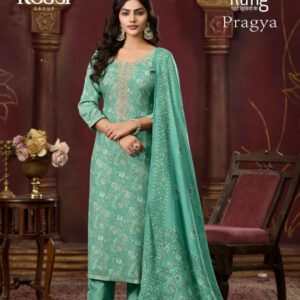kessi rang pragya series 11121 to 11124 viscose pashmina winter special fancy suit in wholesale surat