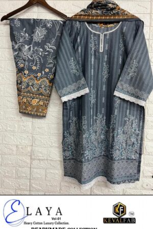 keval fab elaya vol 1 series 1001 to 1006 unique cotton readymade pakistani suit in wholesale surat Home Rehmat Boutique keval fab elaya vol 1 series 1001 to 1006 unique cotton readymade pakistani suit in wholesale surat