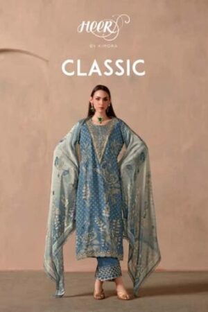 kimora heer classic vol 228 series 9841 to 9846 muslin pretty look salwar kameez in wholesale surat Home Rehmat Boutique kimora heer classic vol 228 series 9841 to 9846 muslin pretty look salwar kameez in wholesale surat