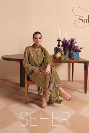 kimora sohni seher vol 44 series 511 to 514 muslin pretty look salwar kameez in wholesale surat