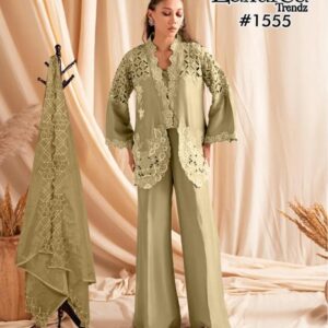 laxuria trendz 1555 roman simmer readymade classic pakistani suit in wholesale surat