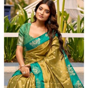 lt fashion madhavi SERIES 101 TO 104 weaving satin luxurious sarees in wholesale surat