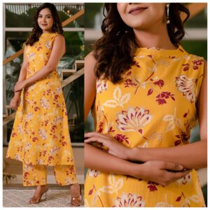 modern readymade cotton classic combo co-ord sets in wholesale surat