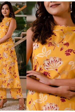 modern readymade cotton classic combo co-ord sets in wholesale surat