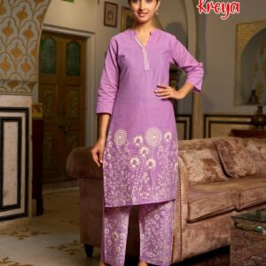 mystic9 kreya vol 1 series 1001 to 1008 cotton flex readymade amazing co-ord in wholesale surat