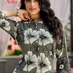 mystic9 neha vol 1 series 1001 to 1010 rayon readymade attractive co-ord sets in wholesale surat