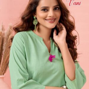 mystic9 vani vol 1 series 1001 to 1008 fully stitch cotton flex stylish co-ord sets in wholesale surat