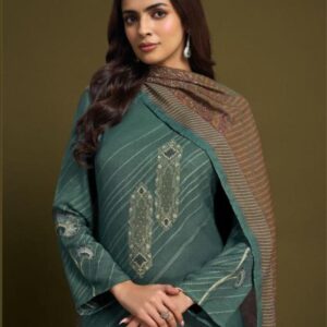 omtex alessia series 10061 A to 10061 D readymade pashmina jacquard winter salwar kameez in wholesale surat