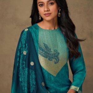 omtex amelia series 8311 A to 8311 D rubina silk jacquard stylish salwar kameez in wholesale surat