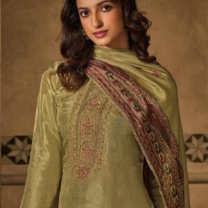 omtex freya series 8461A to 8461D rubina silk jacquard amazing salwar kameez in wholesale surat